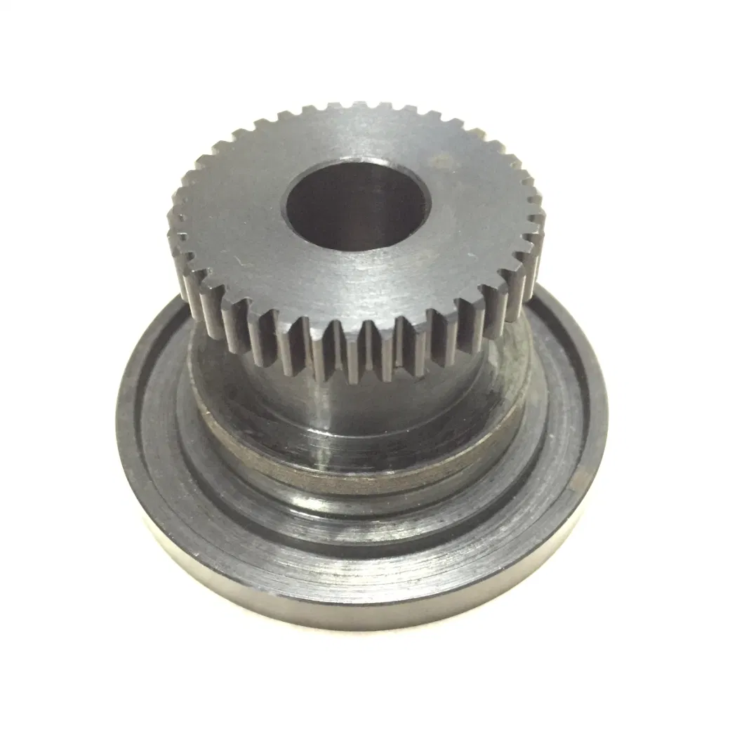 Customized OEM Quality Precision Turning Milling Parts Steel Copper Worm Gear Parts Transmission Spur Gear Worm Gear