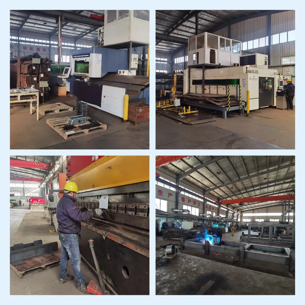China Steel Fabrication Company Custom Heavy Welding Metal Frame Processing