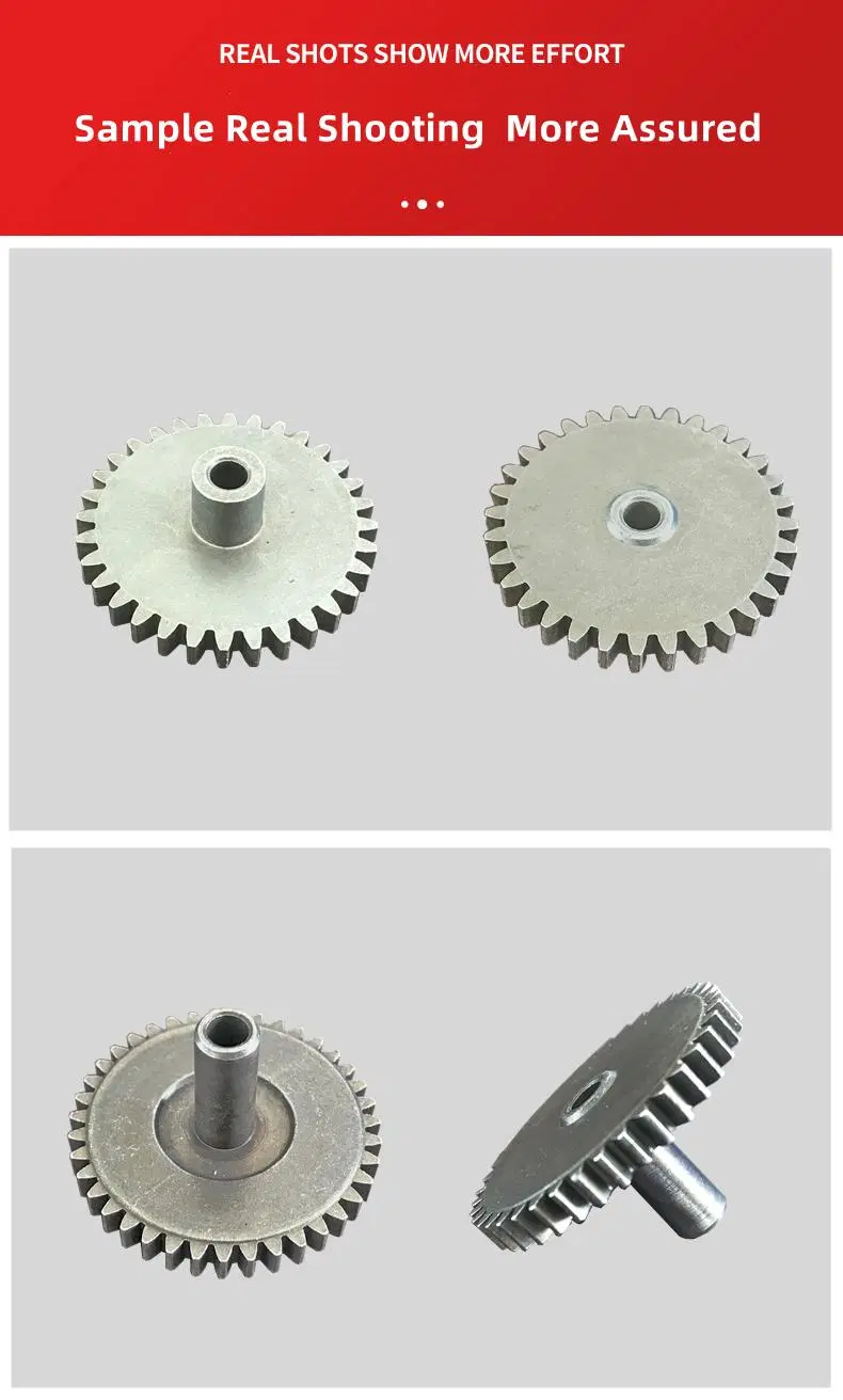 (OEM/ODM) CNC Hardware Powder Metallurgy Drive Parts Coil Window Motor Machine Spare Parts Part Gear