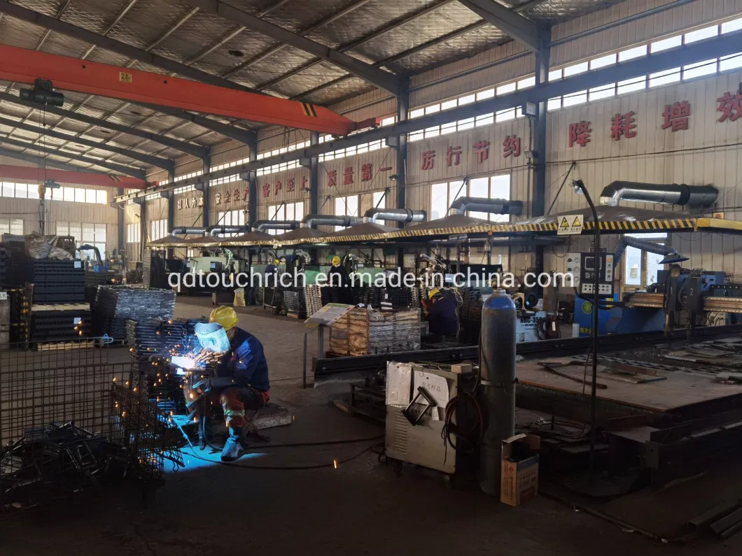 China Steel Fabrication Company Custom Heavy Welding Metal Frame Processing