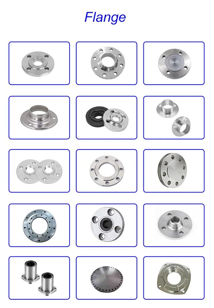 OEM Metal Auto Parts CNC Machining of Gears Flanges Various Shafts