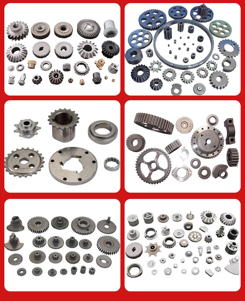 (OEM/ODM) CNC Hardware Powder Metallurgy Drive Parts Coil Window Motor Machine Spare Parts Part Gear