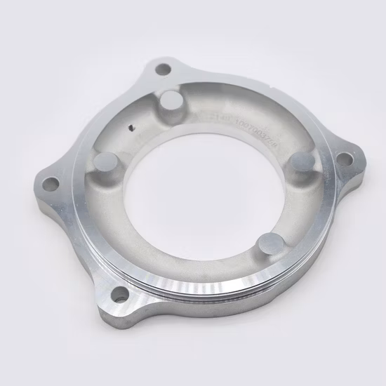 Auto Part Aluminum Alloy Die Cast Steel Gravity Casting for Truck Parts with Sand Blasting