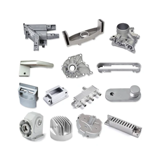 Simis Customized Low Pressure and High Pressure Die Casting Aluminum Alloy Gravity Die Casting Parts