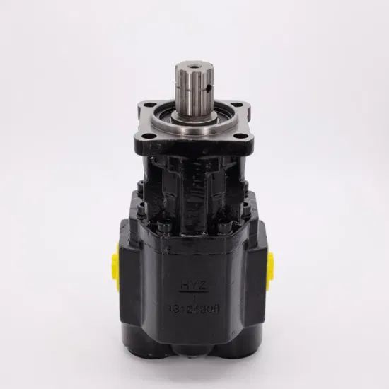 OEM/ODM Manufacturer, Good Parts for Hyva Hydraulic Gear Pump Used in China Made Dump Truck